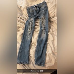 Skinny jeans